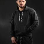 NGA Joggers muška trenirka - crna